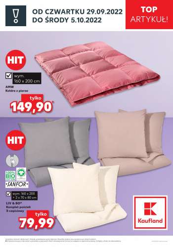 Gazetka Kaufland - 29.09.2022 - 5.10.2022.