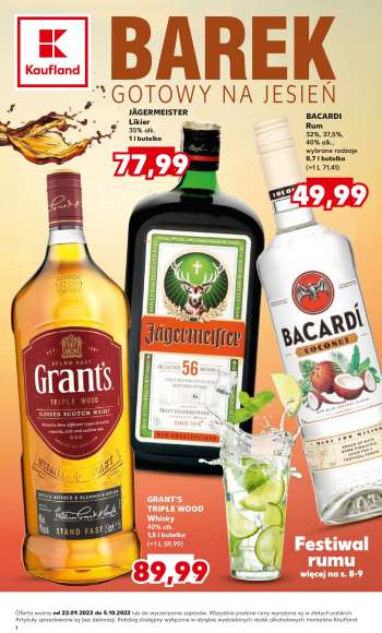 Gazetka Kaufland - 22.09.2022 - 5.10.2022.