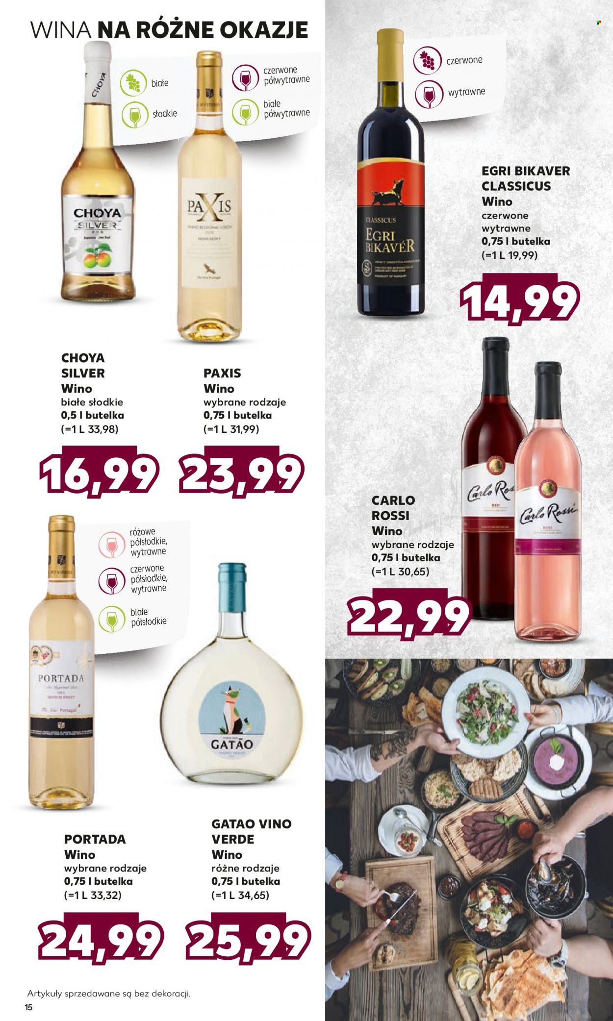 Gazetka Kaufland - 22.09.2022 - 5.10.2022. Strona 15