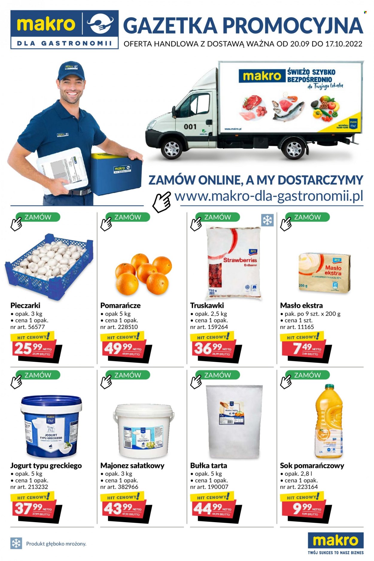 Gazetka Makro - 20.09.2022 - 17.10.2022. Strona 1