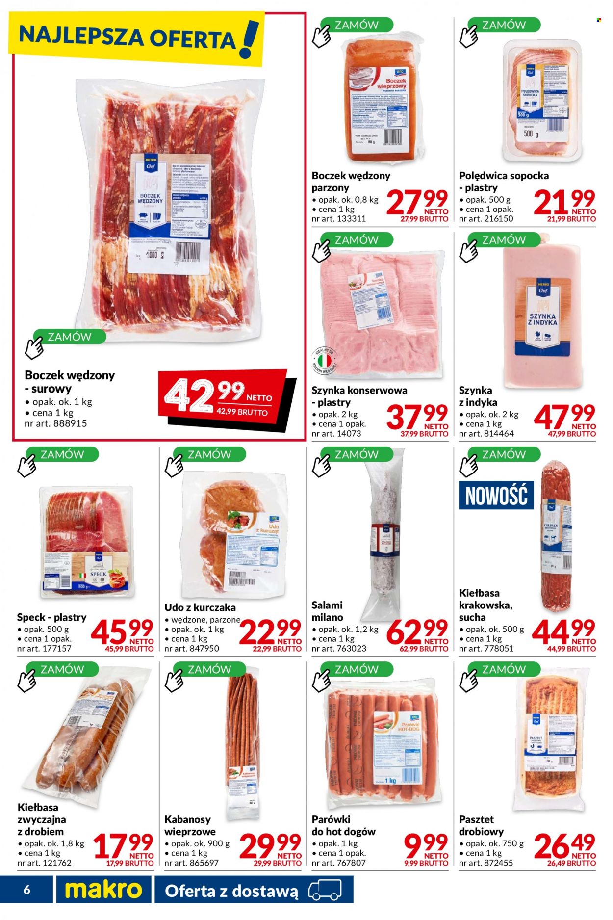 Gazetka Makro - 20.09.2022 - 17.10.2022. Strona 6