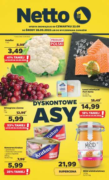 Gazetka Netto - 22.09.2022 - 28.09.2022.