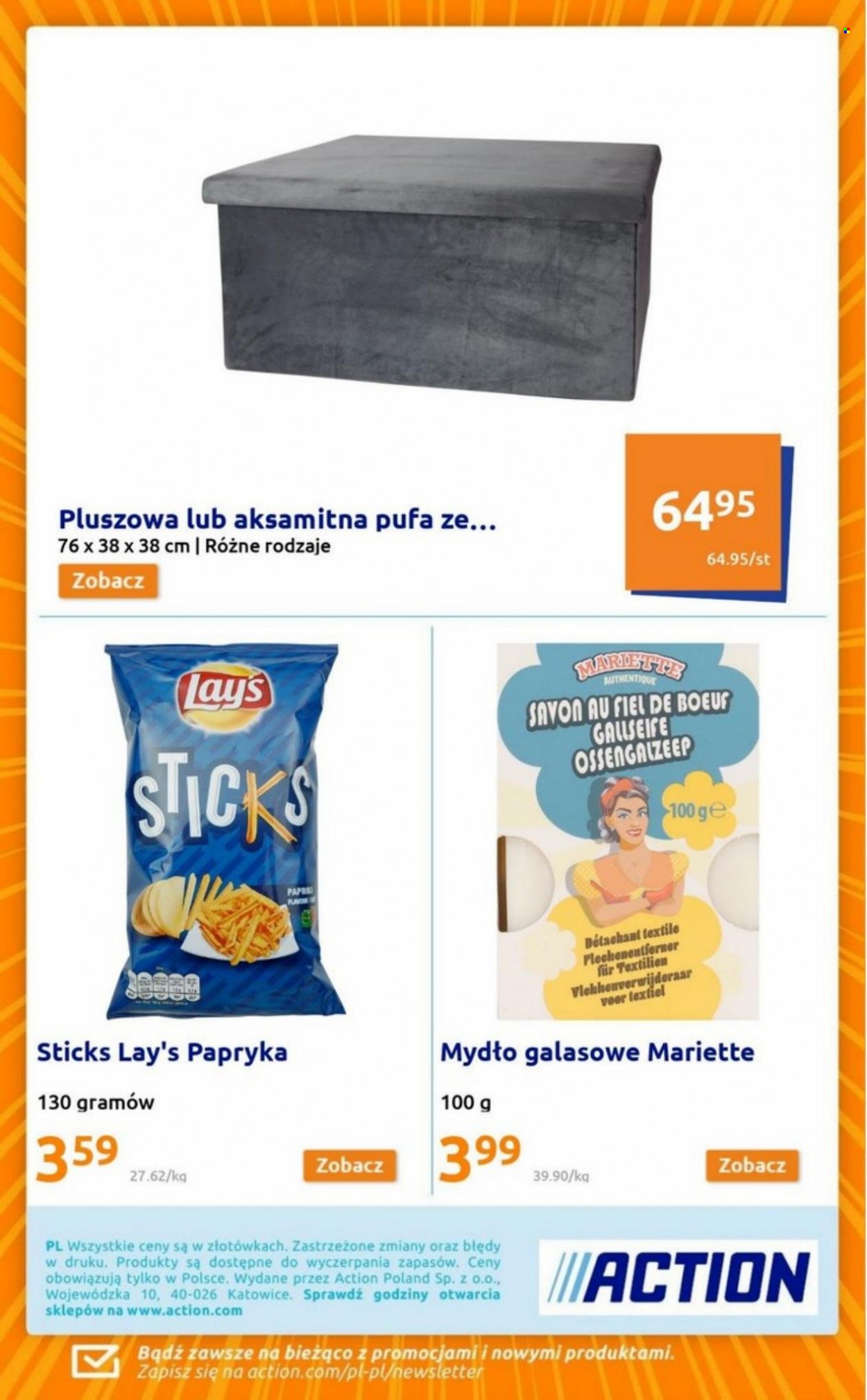 Gazetka Action - 21.09.2022 - 27.09.2022. Strona 20
