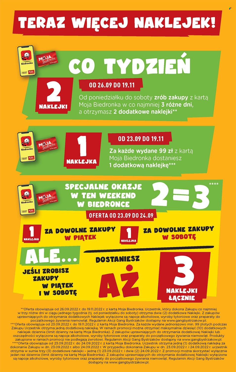 Gazetka Biedronka - 22.09.2022 - 28.09.2022. Strona 3