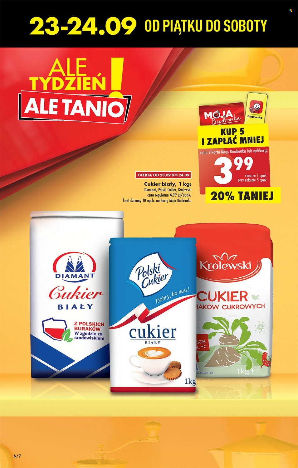 Gazetka Biedronka - 22.09.2022 - 28.09.2022. Strona 6