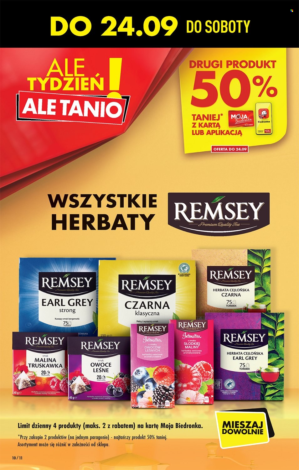Gazetka Biedronka - 22.09.2022 - 28.09.2022. Strona 10