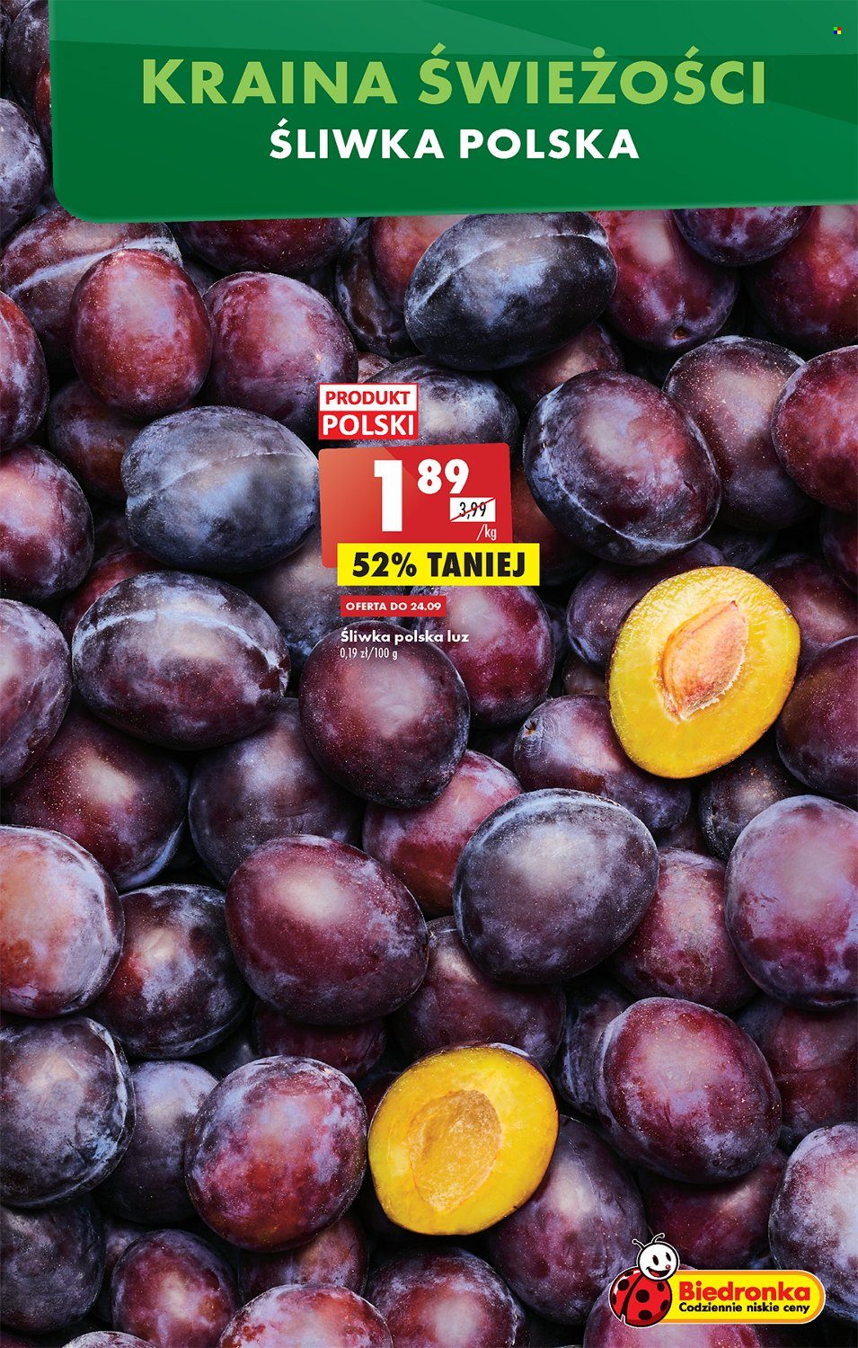 Gazetka Biedronka - 22.09.2022 - 28.09.2022. Strona 15