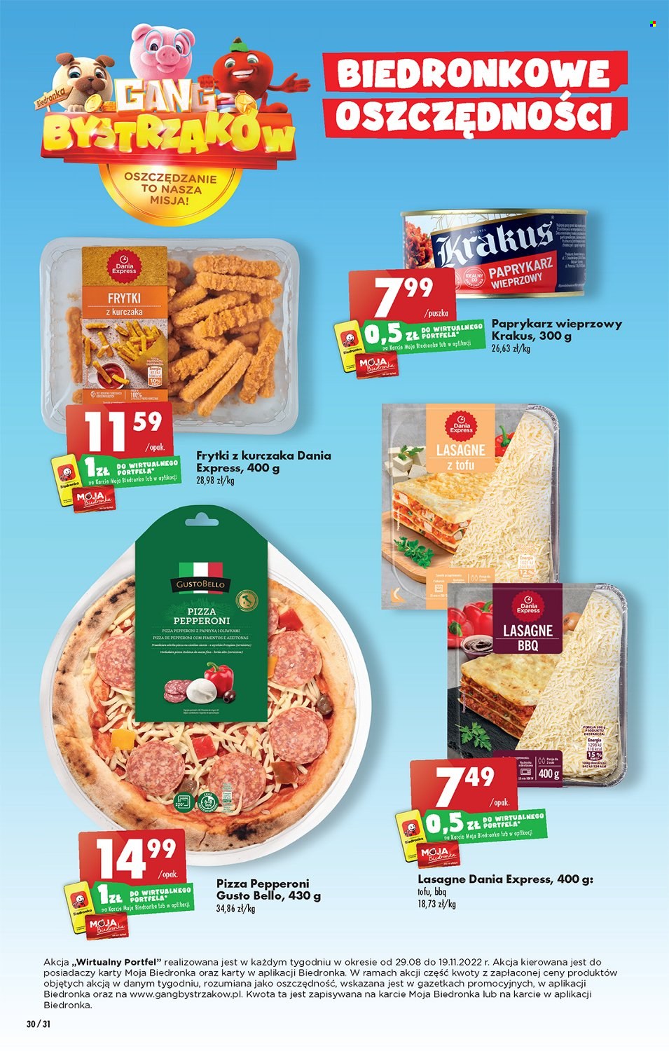Gazetka Biedronka - 22.09.2022 - 28.09.2022. Strona 30