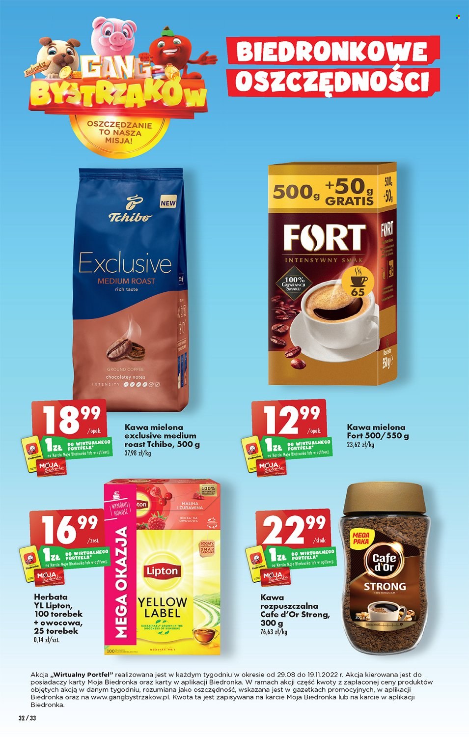Gazetka Biedronka - 22.09.2022 - 28.09.2022. Strona 32
