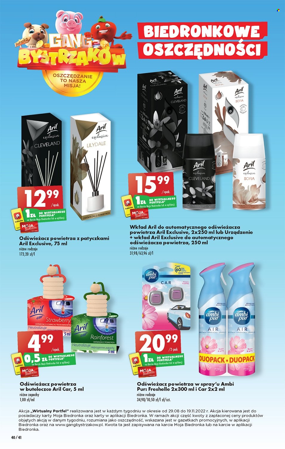 Gazetka Biedronka - 22.09.2022 - 28.09.2022. Strona 40