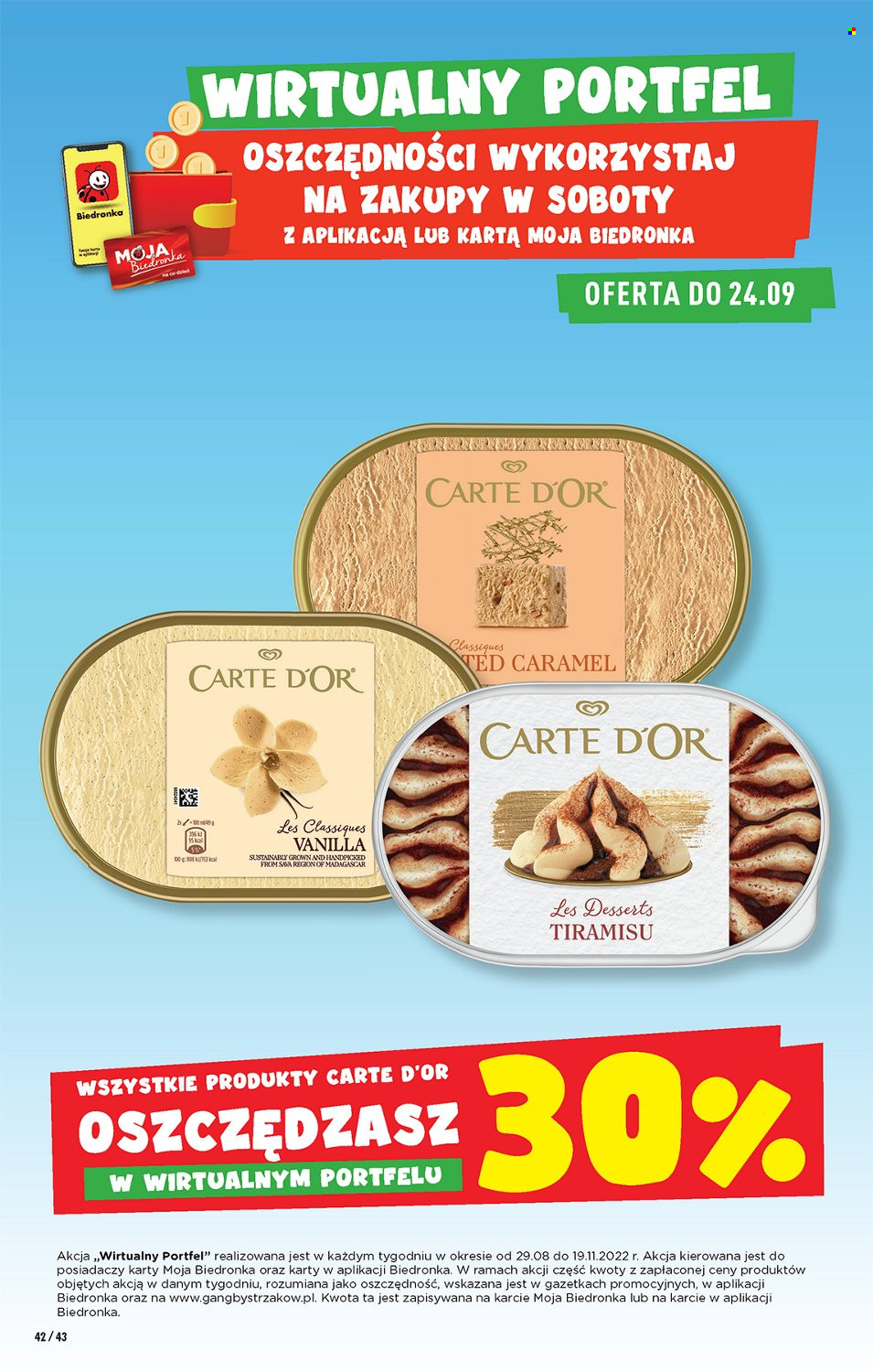 Gazetka Biedronka - 22.09.2022 - 28.09.2022. Strona 42