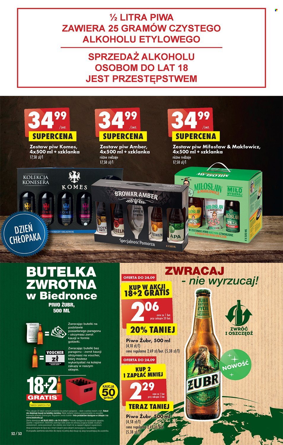 Gazetka Biedronka - 22.09.2022 - 28.09.2022. Strona 52