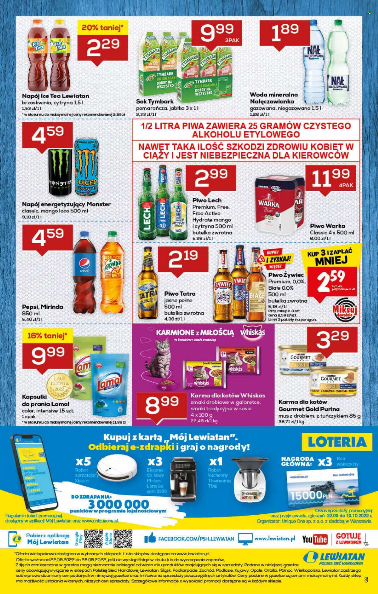 Gazetka Lewiatan - 22.09.2022 - 28.09.2022. Strona 4