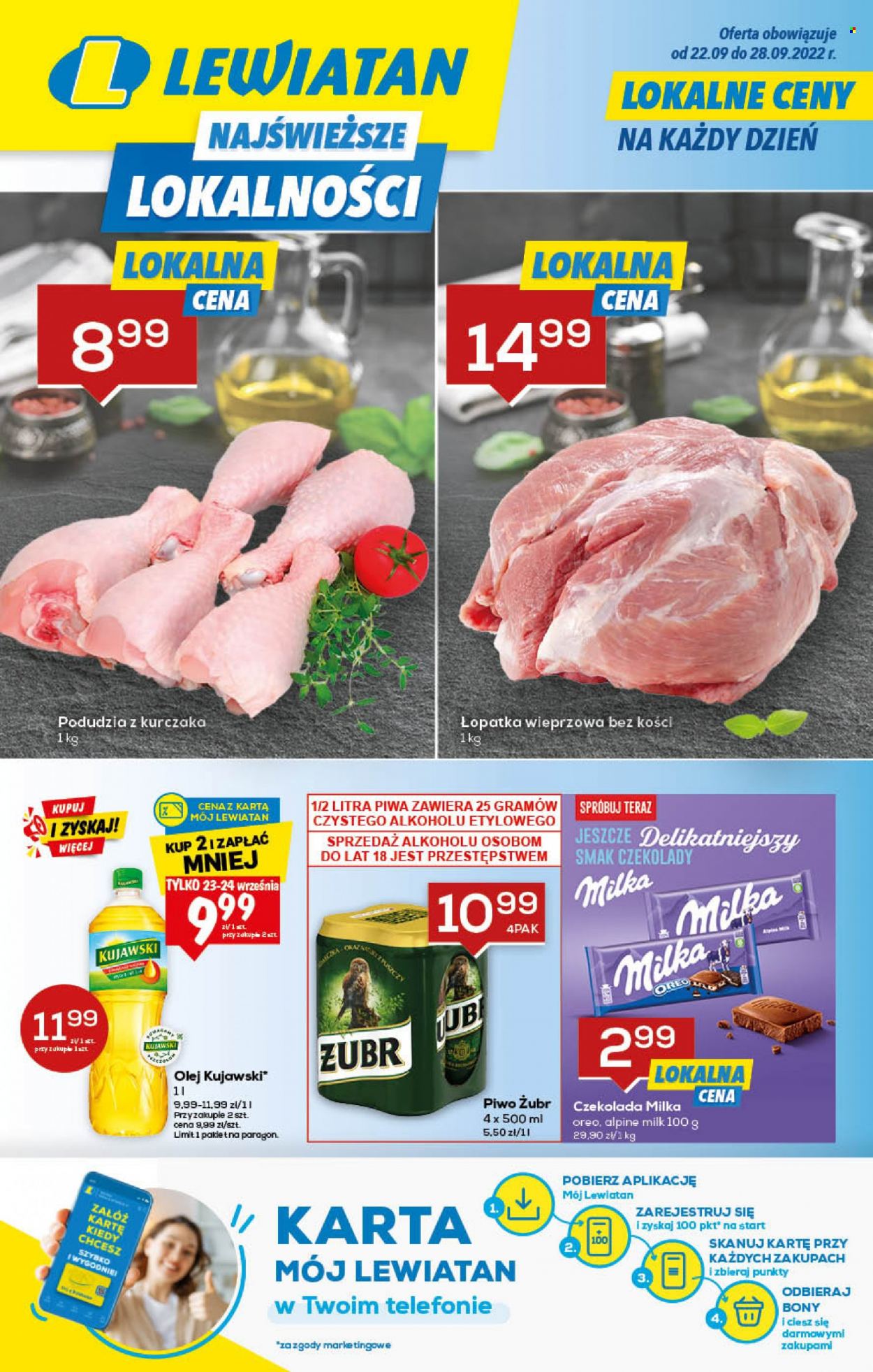 Gazetka Lewiatan - 22.09.2022 - 28.09.2022. Strona 1