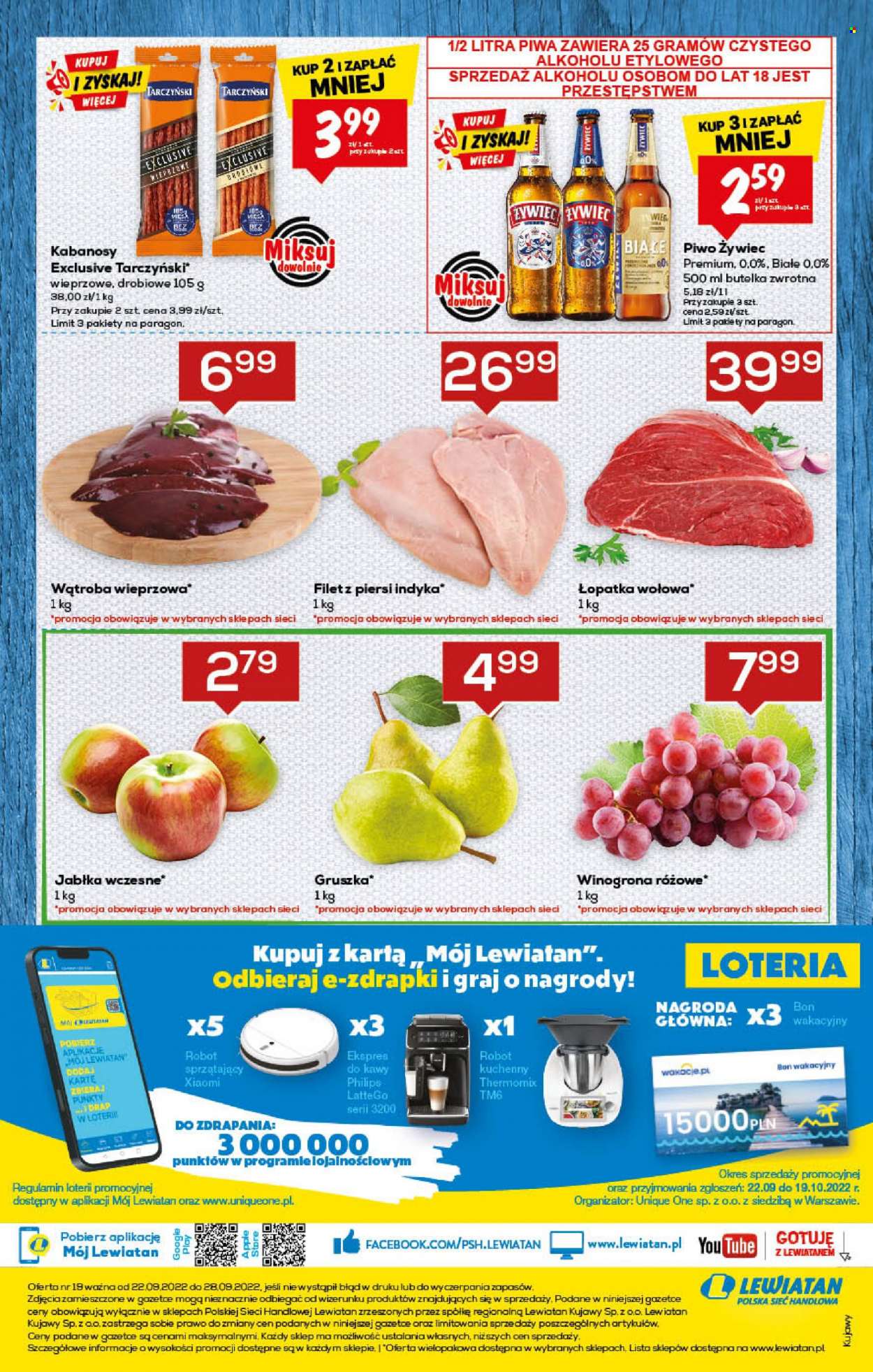 Gazetka Lewiatan - 22.09.2022 - 28.09.2022. Strona 8