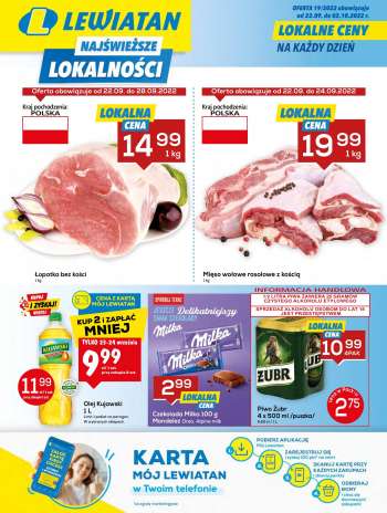 Gazetka Lewiatan - 22.09.2022 - 28.09.2022.