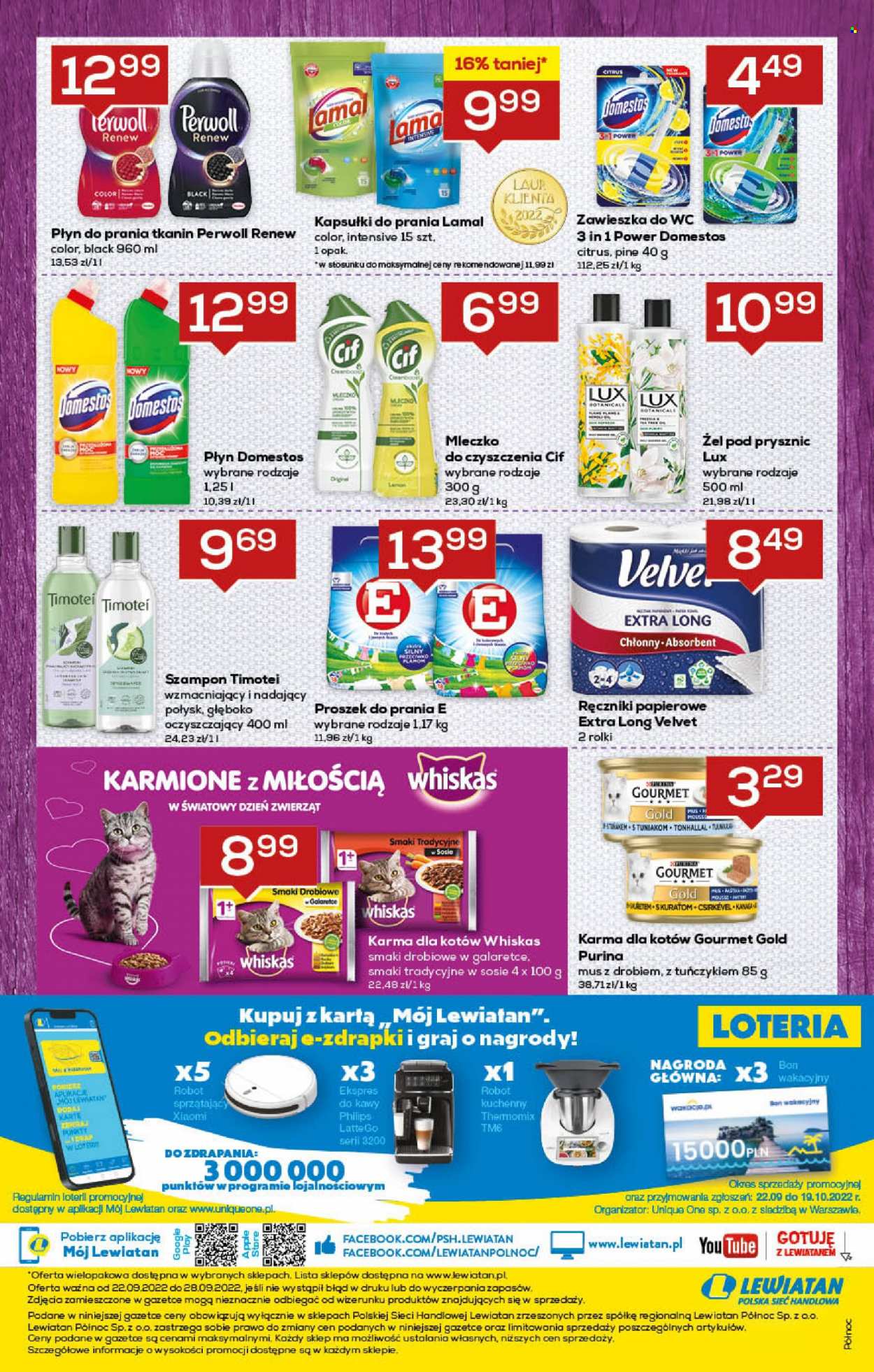 Gazetka Lewiatan - 22.09.2022 - 28.09.2022. Strona 8