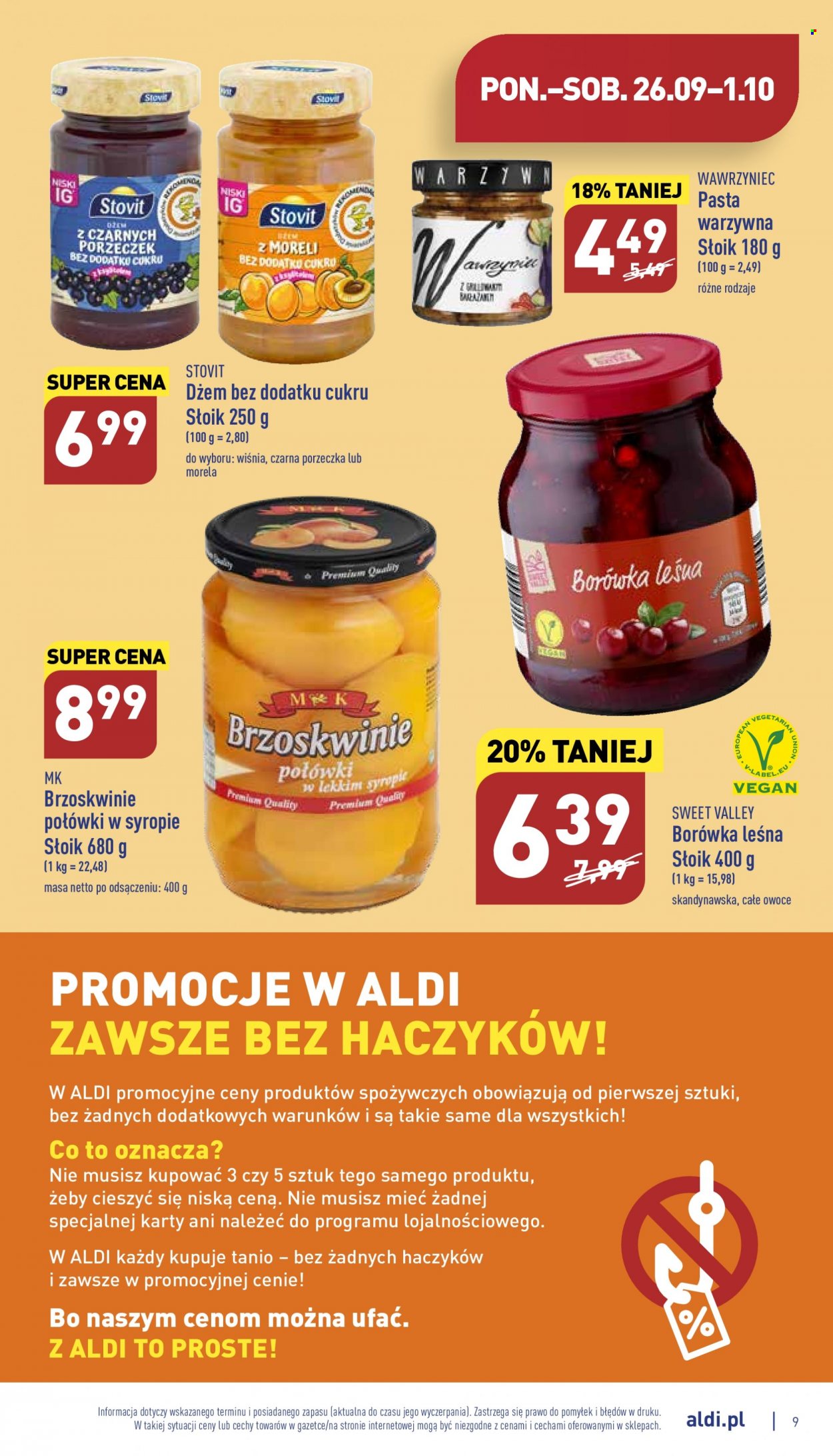 Gazetka ALDI - 26.09.2022 - 1.10.2022. Strona 9