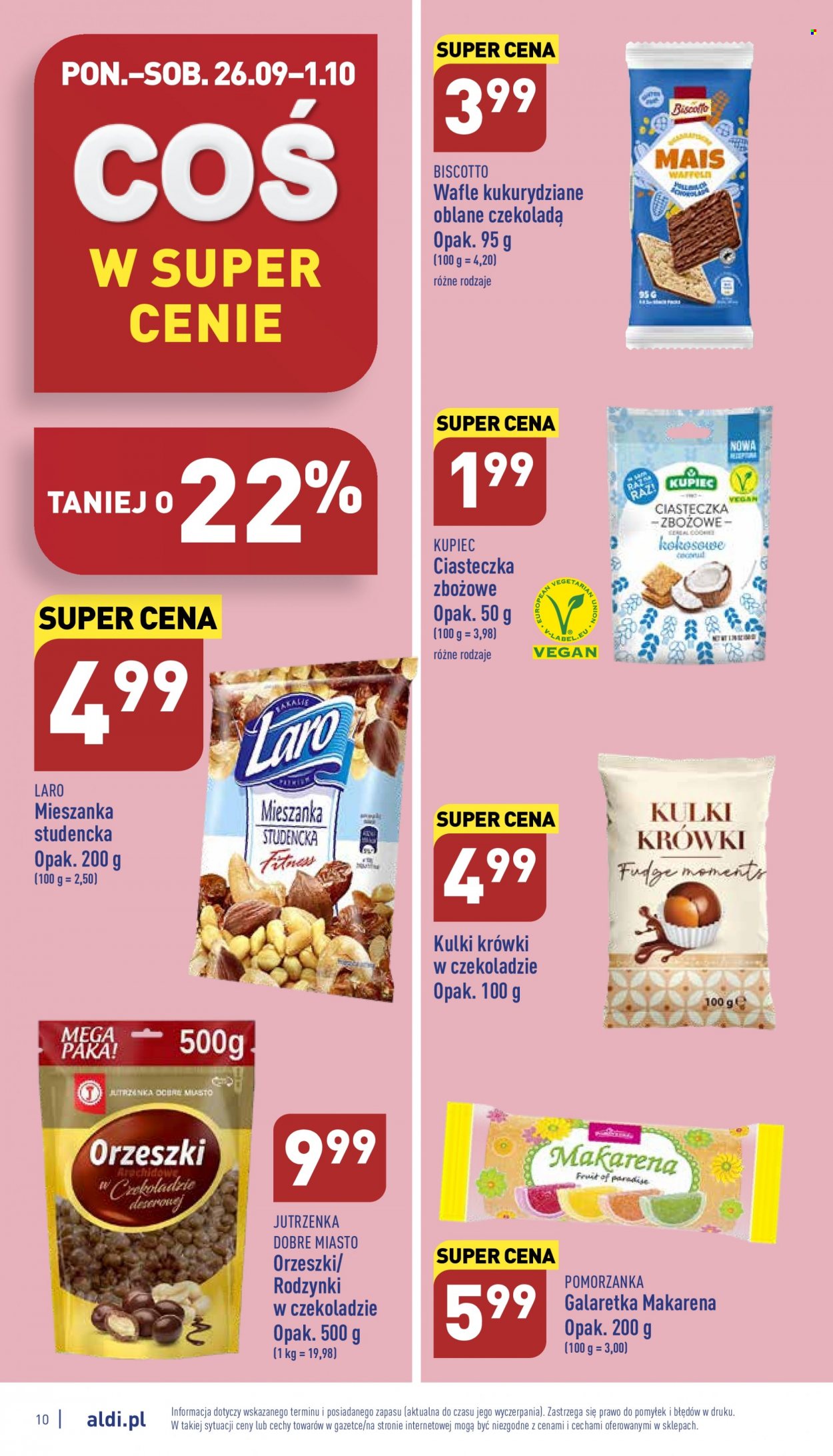 Gazetka ALDI - 26.09.2022 - 1.10.2022. Strona 10