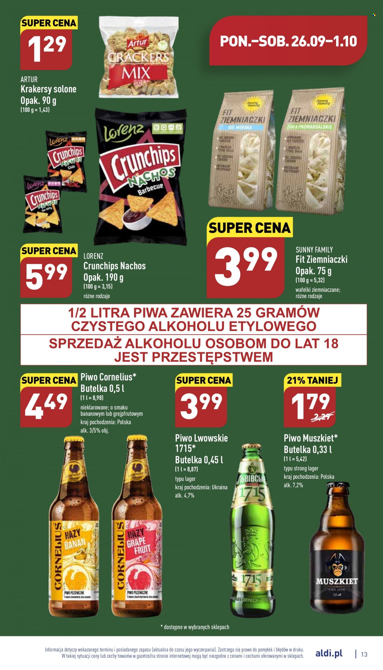 Gazetka ALDI - 26.09.2022 - 1.10.2022. Strona 13