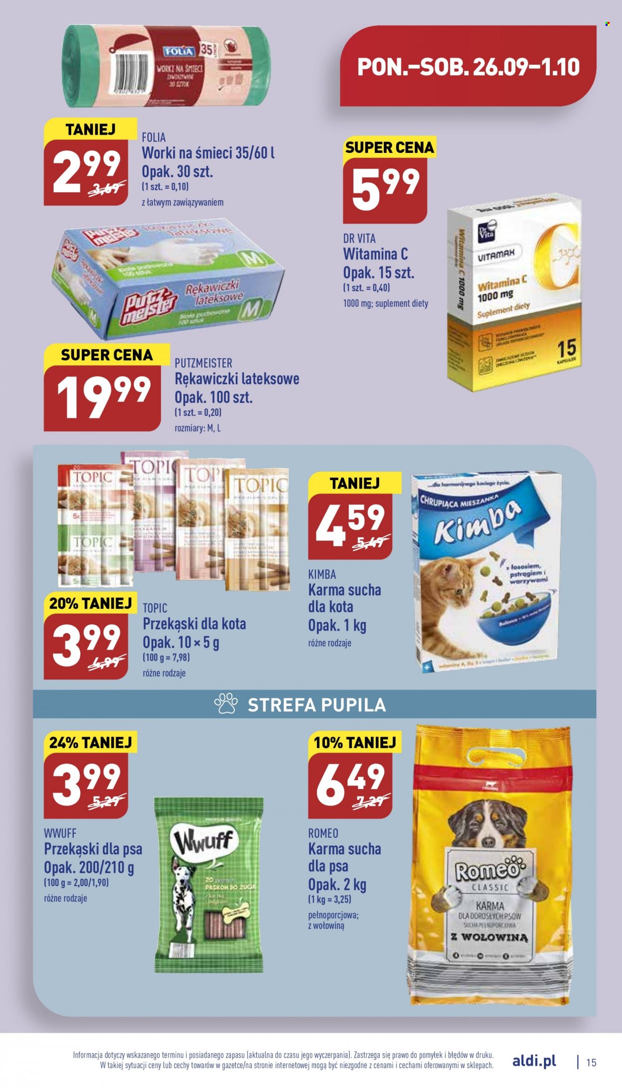 Gazetka ALDI - 26.09.2022 - 1.10.2022. Strona 15