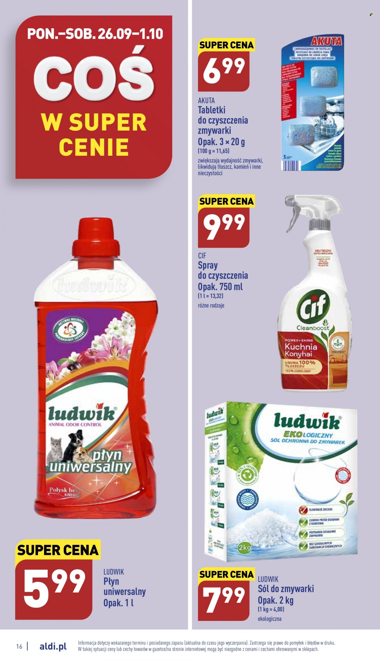 Gazetka ALDI - 26.09.2022 - 1.10.2022. Strona 16