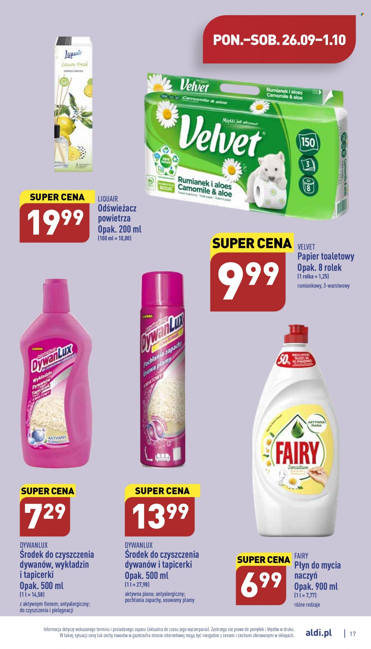 Gazetka ALDI - 26.09.2022 - 1.10.2022. Strona 17