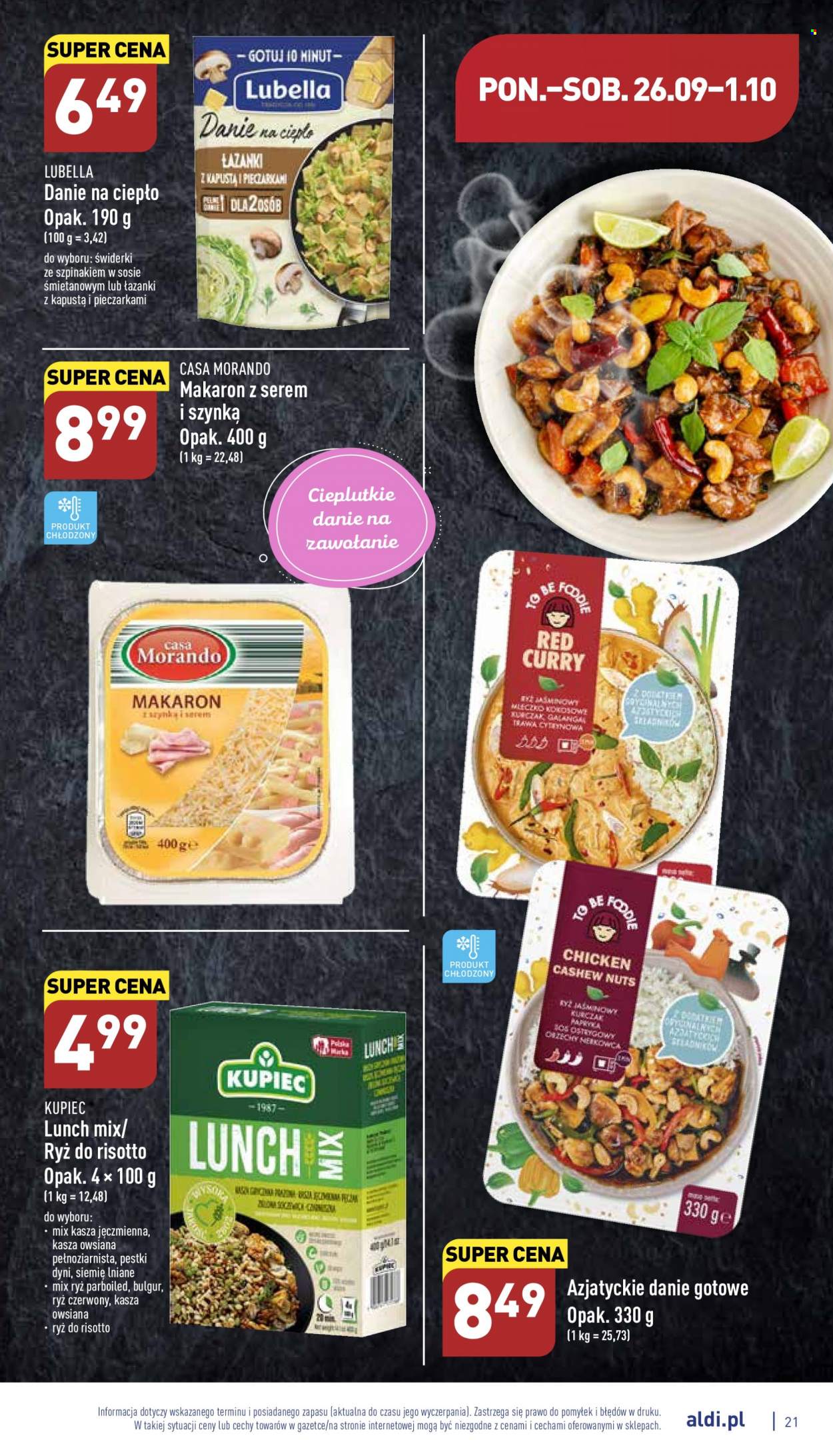 Gazetka ALDI - 26.09.2022 - 1.10.2022. Strona 21