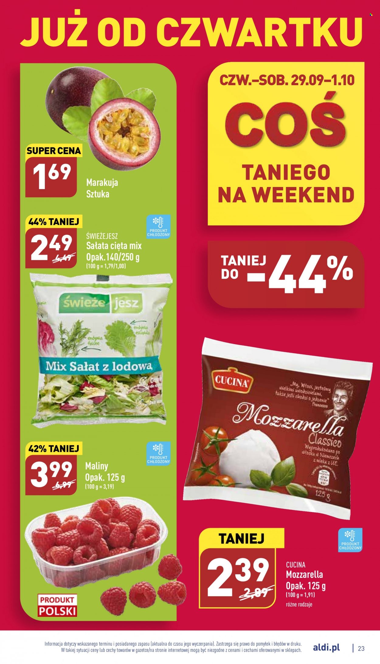 Gazetka ALDI - 26.09.2022 - 1.10.2022. Strona 23