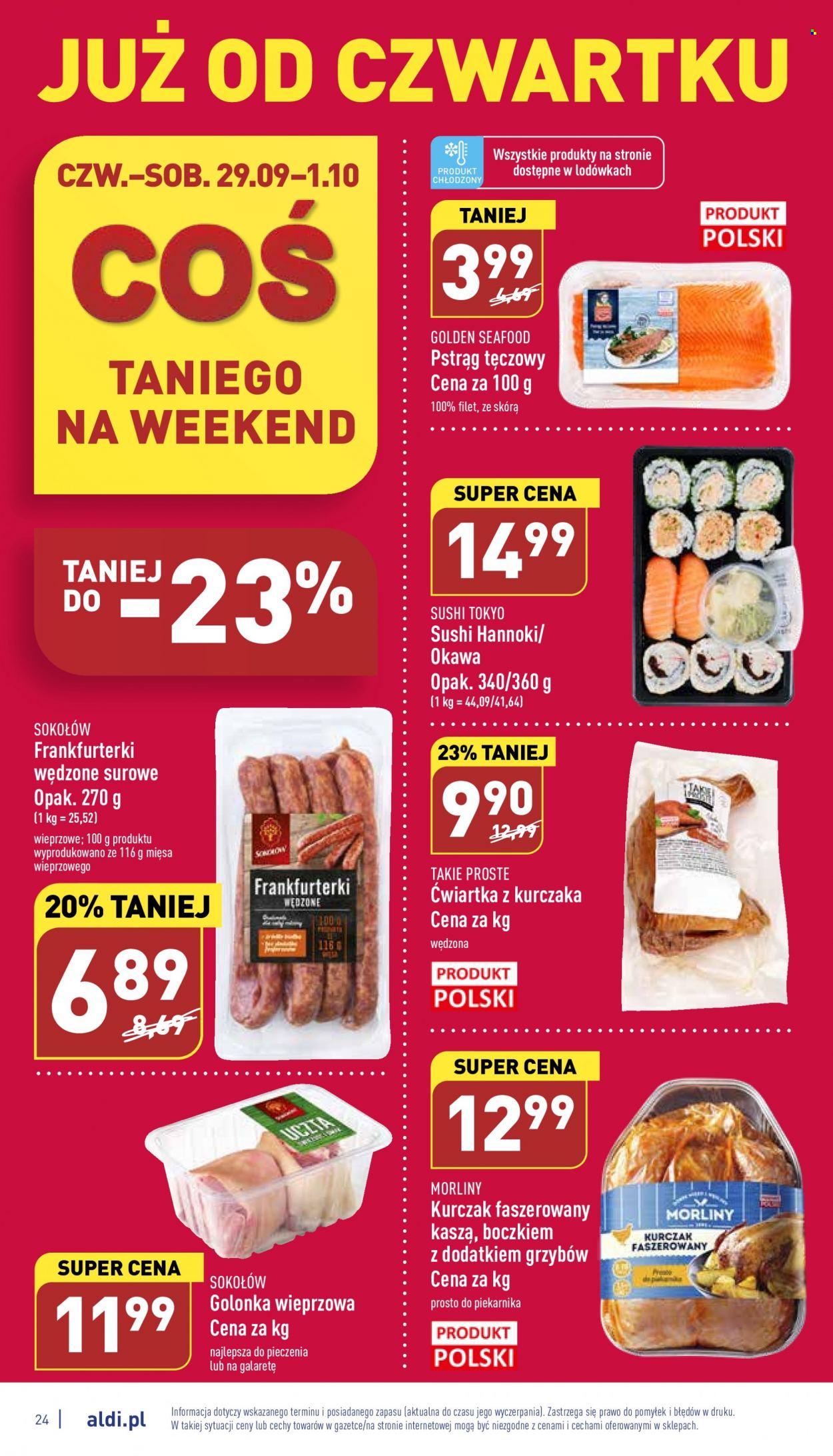 Gazetka ALDI - 26.09.2022 - 1.10.2022. Strona 24