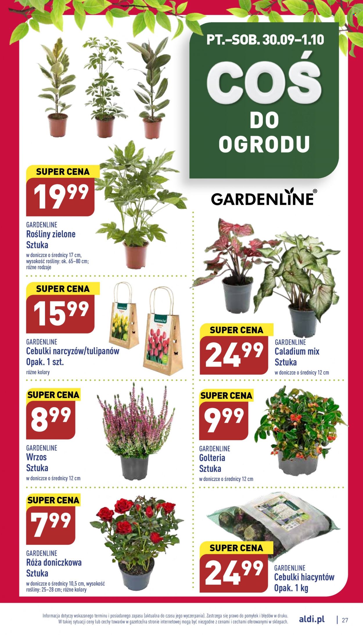 Gazetka ALDI - 26.09.2022 - 1.10.2022. Strona 27