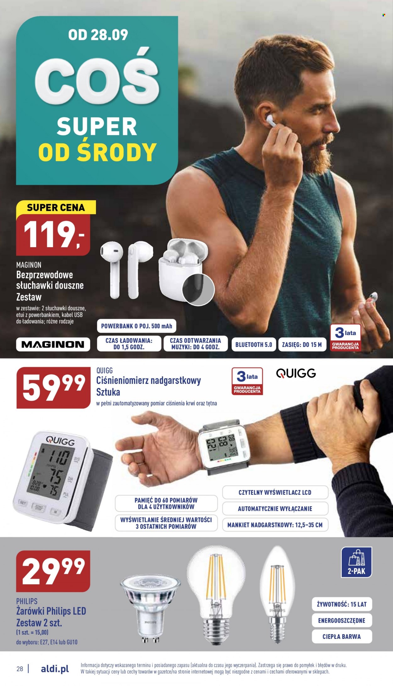Gazetka ALDI - 26.09.2022 - 1.10.2022. Strona 28