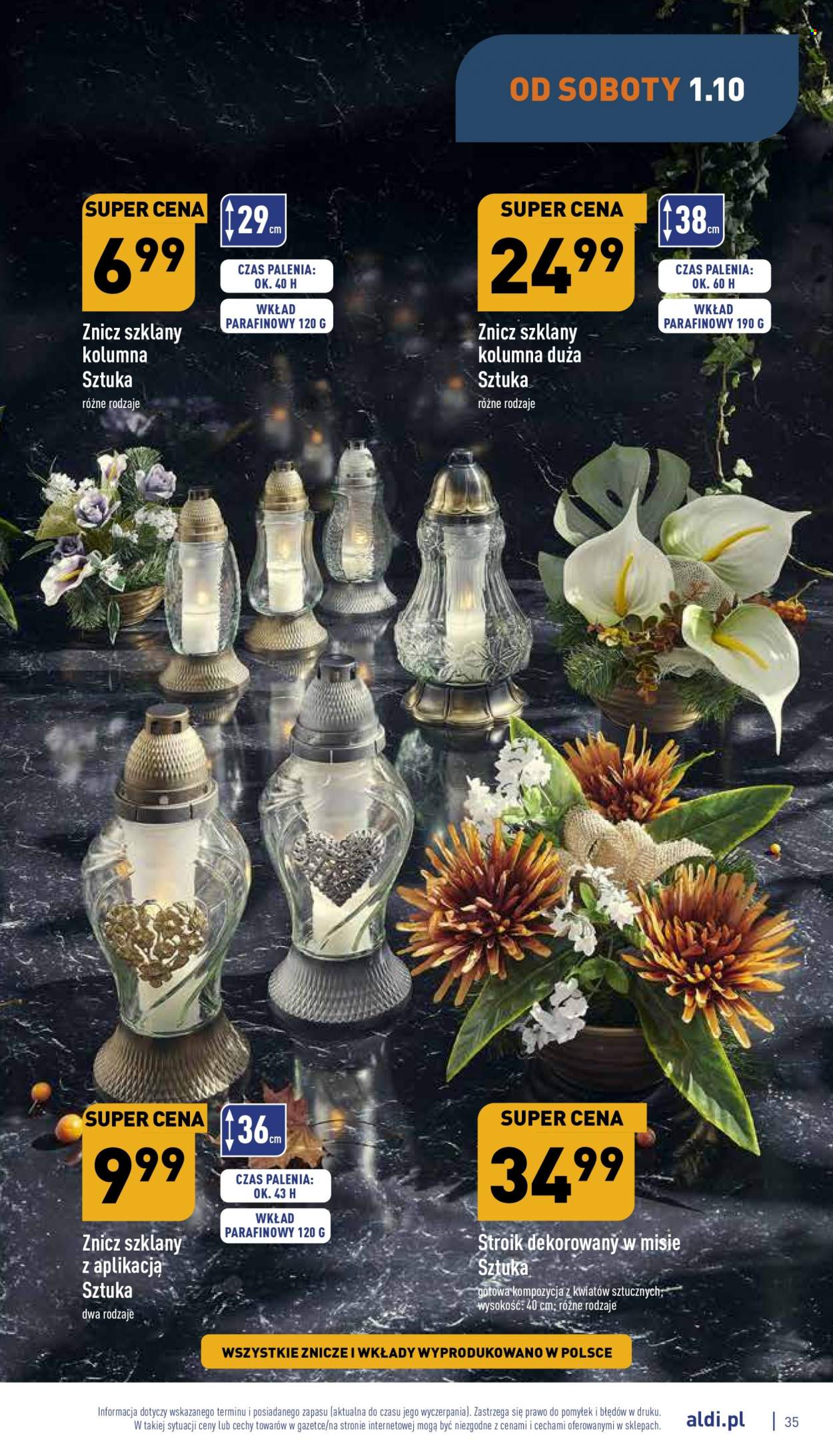 Gazetka ALDI - 26.09.2022 - 1.10.2022. Strona 35