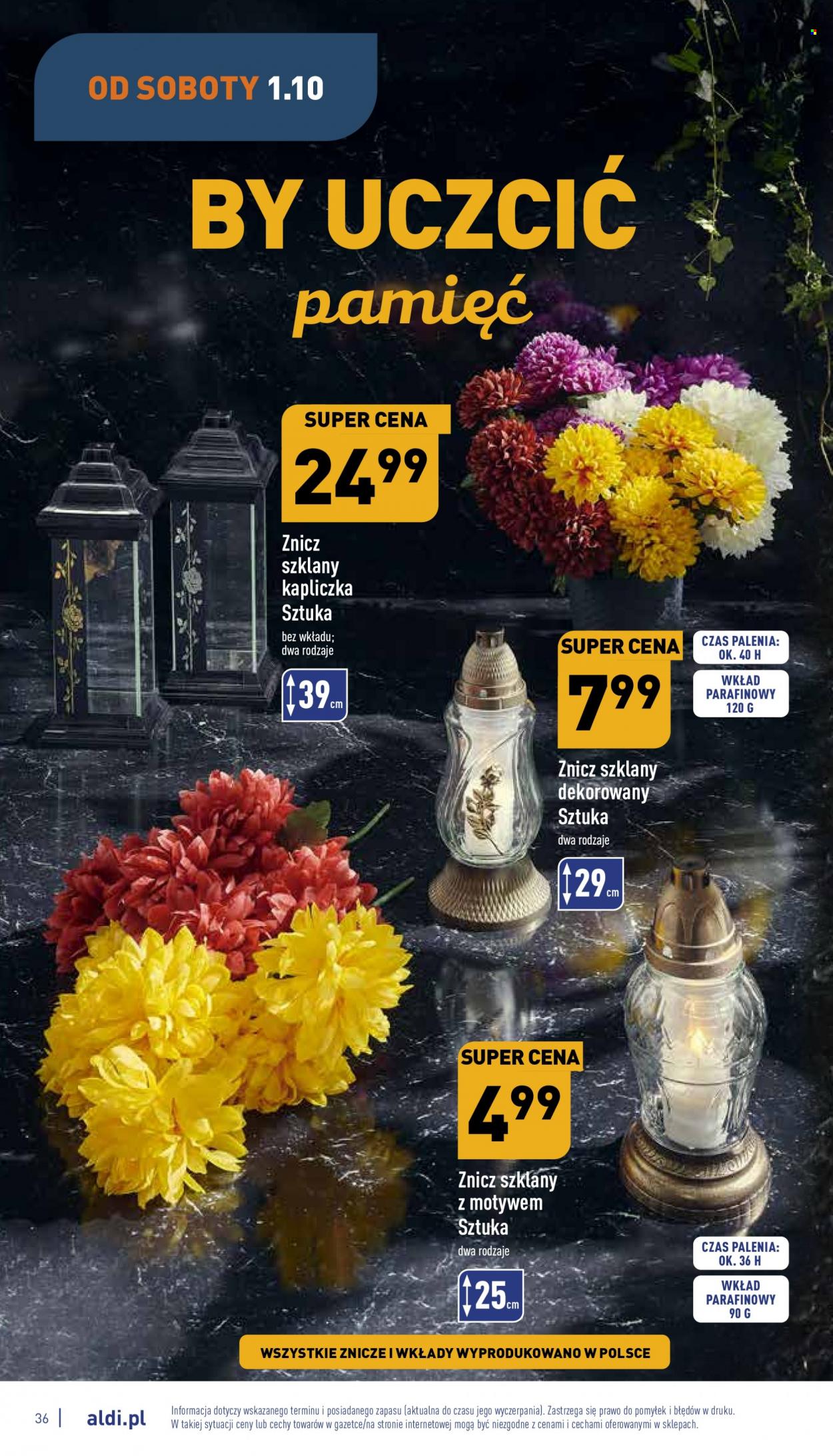 Gazetka ALDI - 26.09.2022 - 1.10.2022. Strona 36