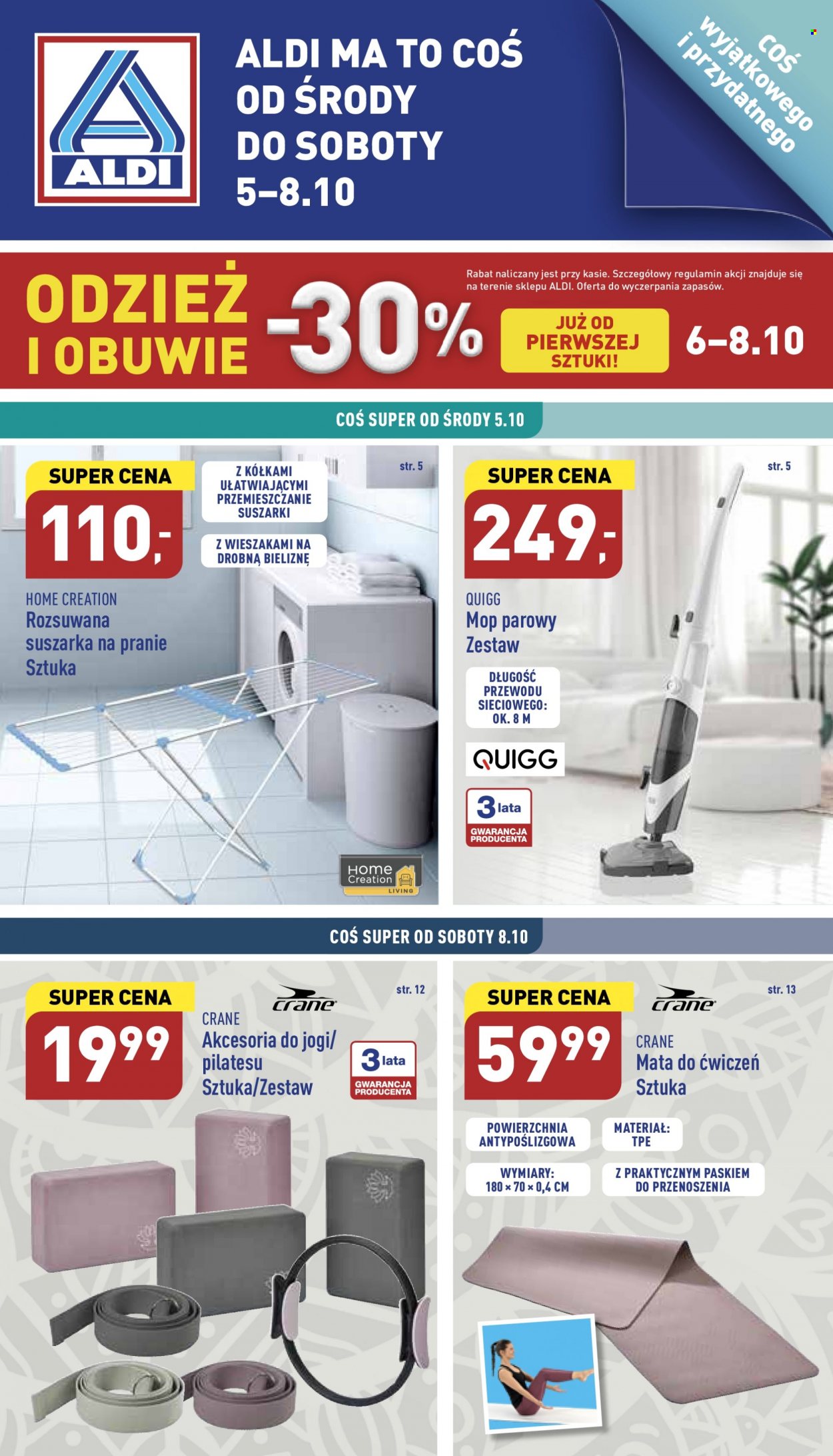 Gazetka ALDI - 5.10.2022 - 8.10.2022. Strona 1