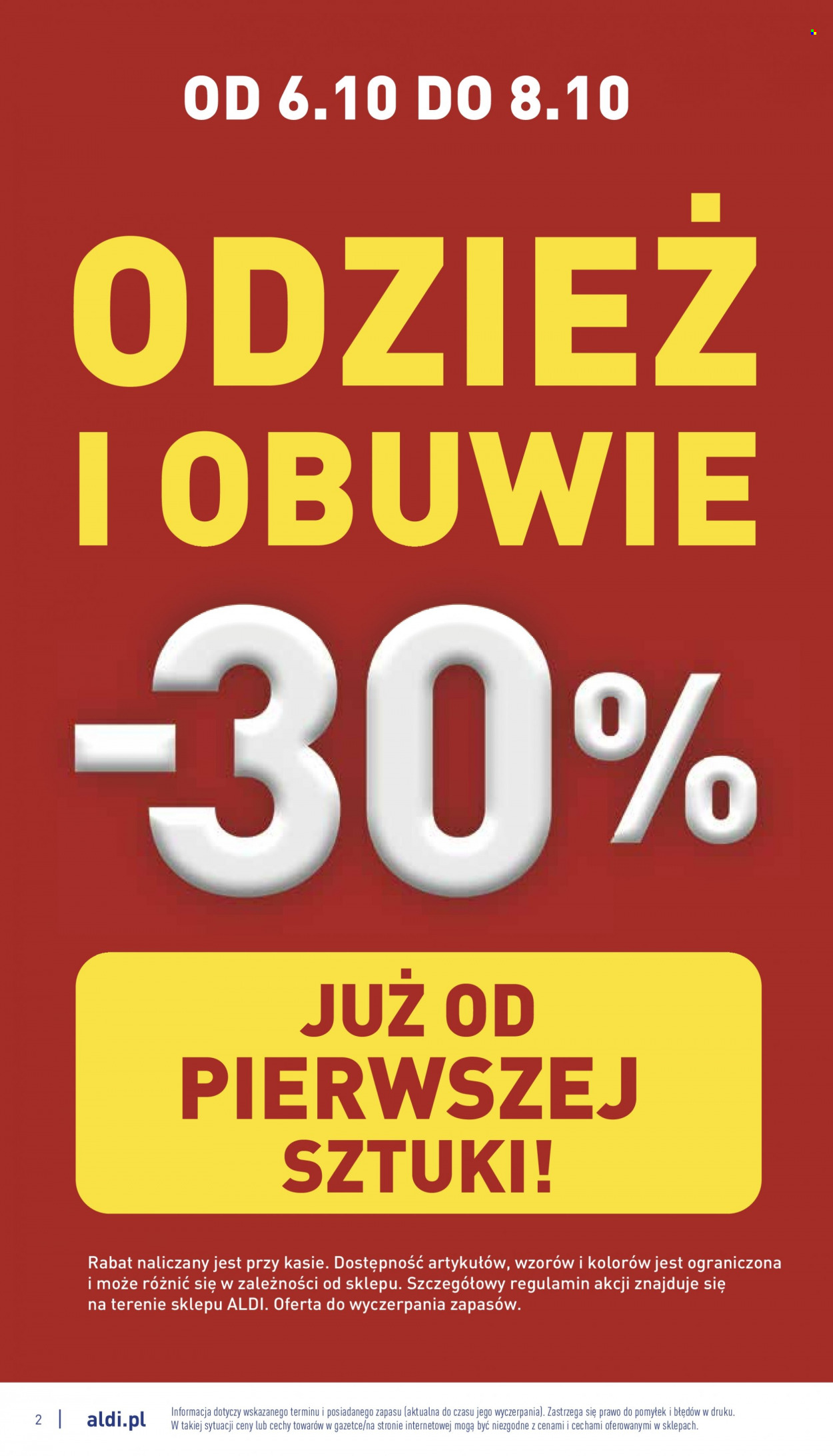 Gazetka ALDI - 5.10.2022 - 8.10.2022. Strona 2