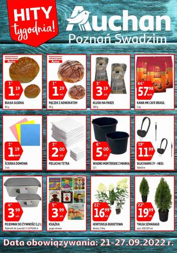 Gazetka Auchan - 21.09.2022 - 27.09.2022.