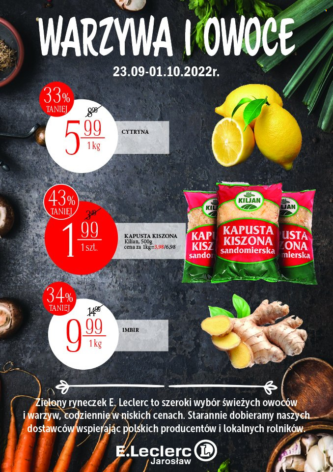 Gazetka E.Leclerc - 23.09.2022 - 6.10.2022. Strona 3