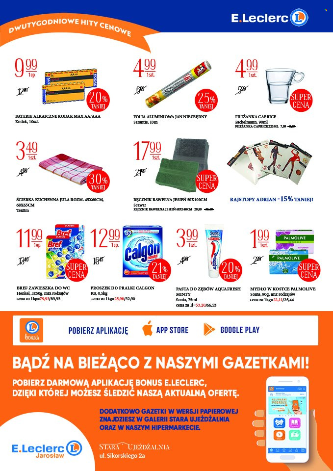 Gazetka E.Leclerc - 23.09.2022 - 6.10.2022. Strona 6