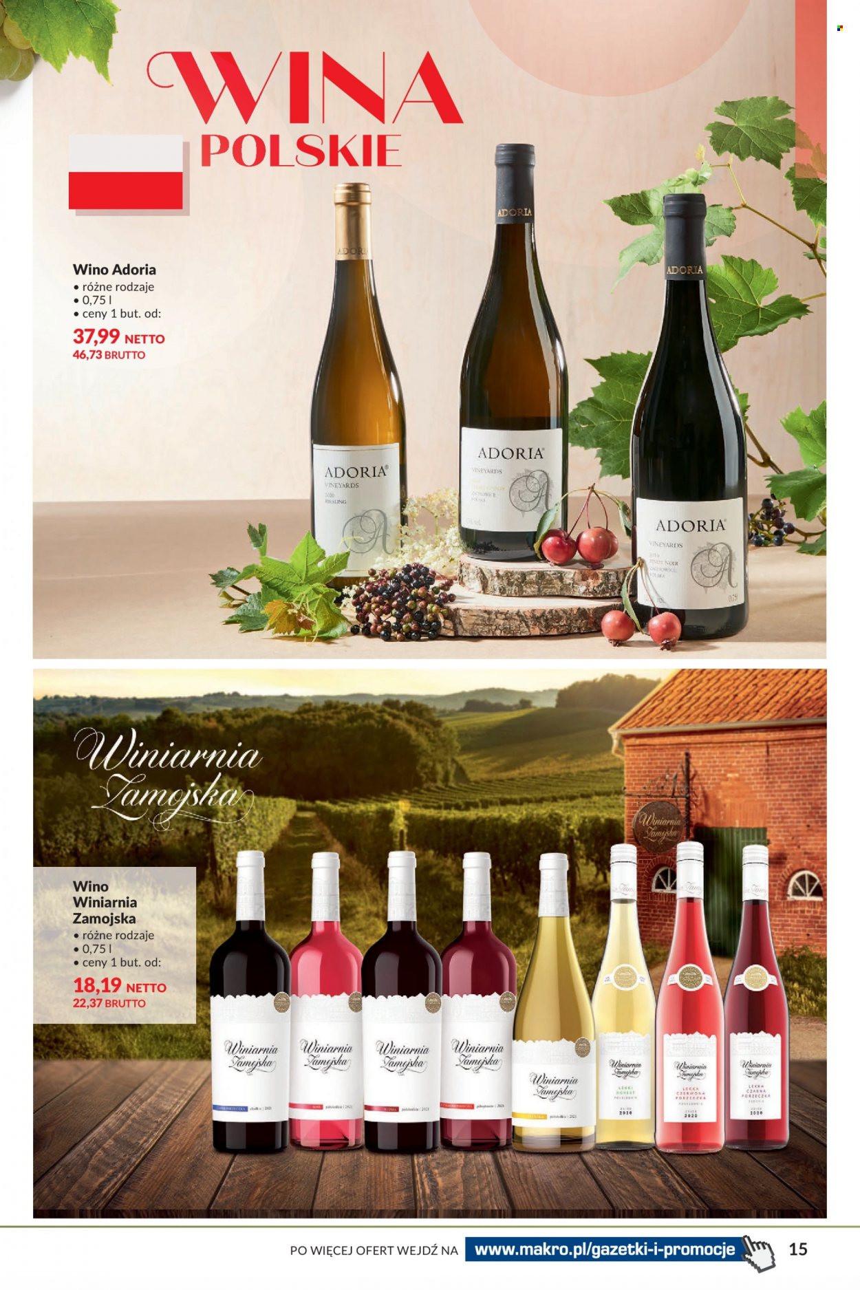 Gazetka Makro - 20.09.2022 - 3.10.2022. Strona 15