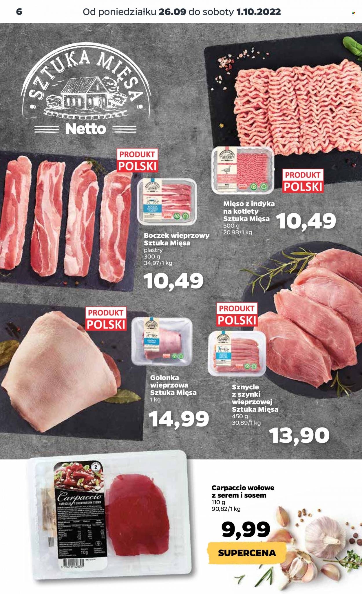 Gazetka Netto - 26.09.2022 - 1.10.2022. Strona 6