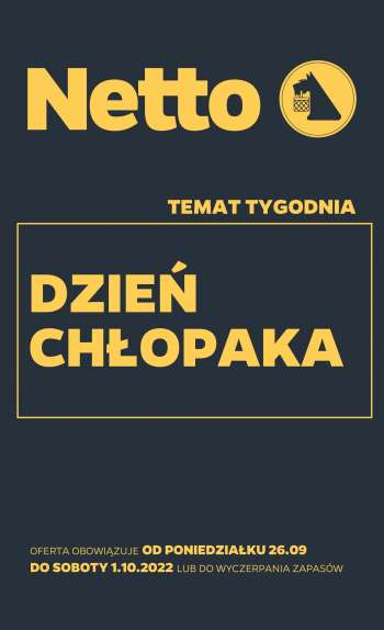 Gazetka Netto - 26.09.2022 - 1.10.2022.