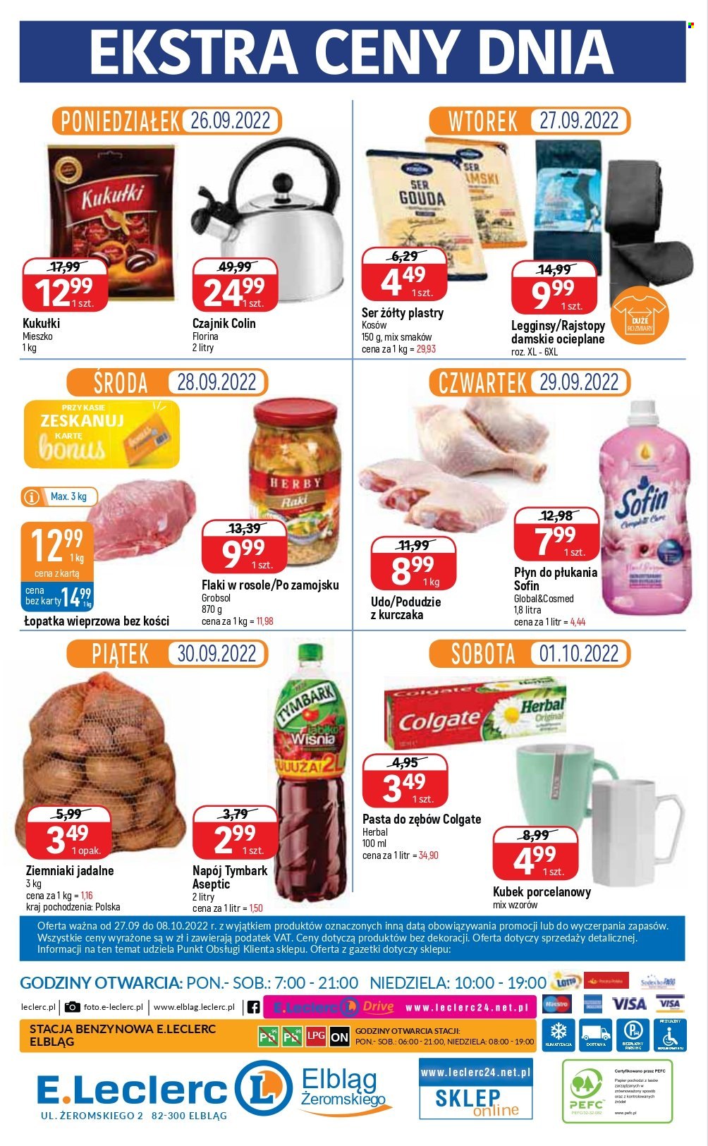 Gazetka E.Leclerc - 27.09.2022 - 8.10.2022. Strona 24