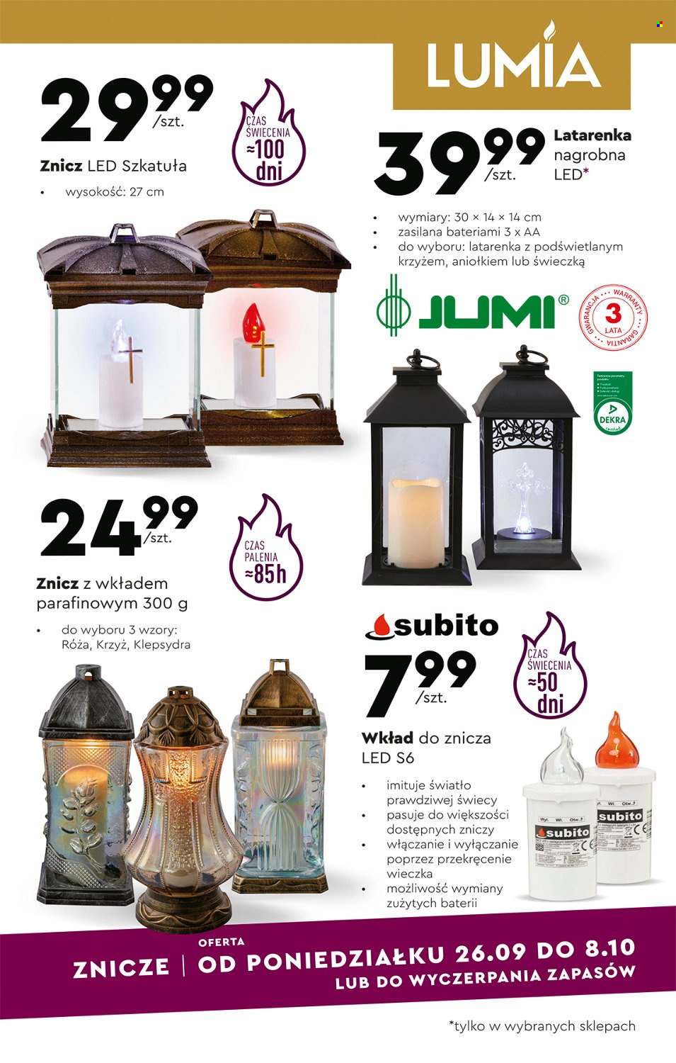 Gazetka Biedronka - 26.09.2022 - 8.10.2022. Strona 3