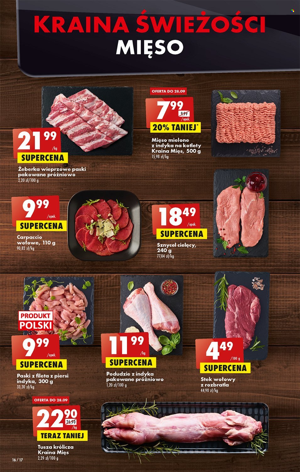 Gazetka Biedronka - 26.09.2022 - 1.10.2022. Strona 16