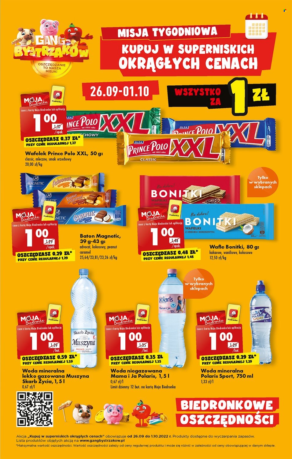 Gazetka Biedronka - 26.09.2022 - 1.10.2022. Strona 23