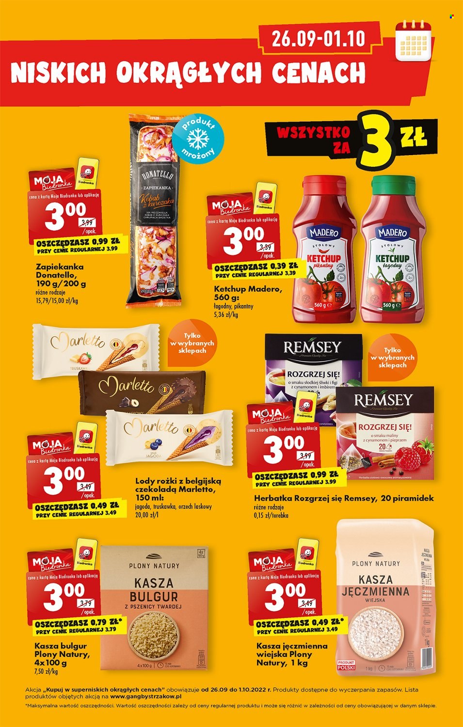 Gazetka Biedronka - 26.09.2022 - 1.10.2022. Strona 27