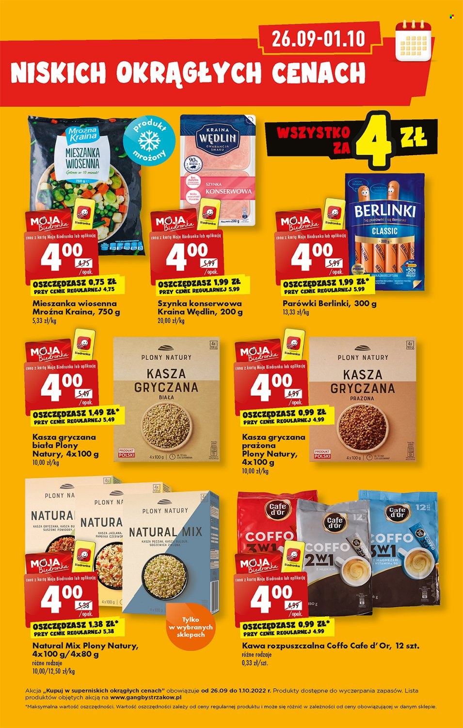Gazetka Biedronka - 26.09.2022 - 1.10.2022. Strona 29