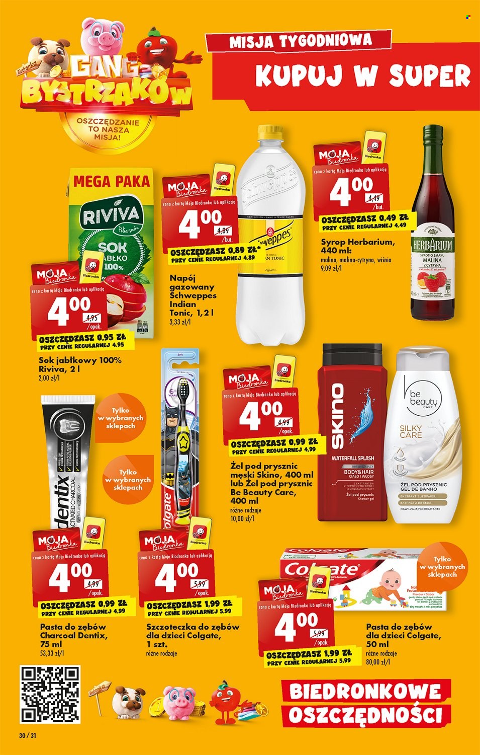 Gazetka Biedronka - 26.09.2022 - 1.10.2022. Strona 30