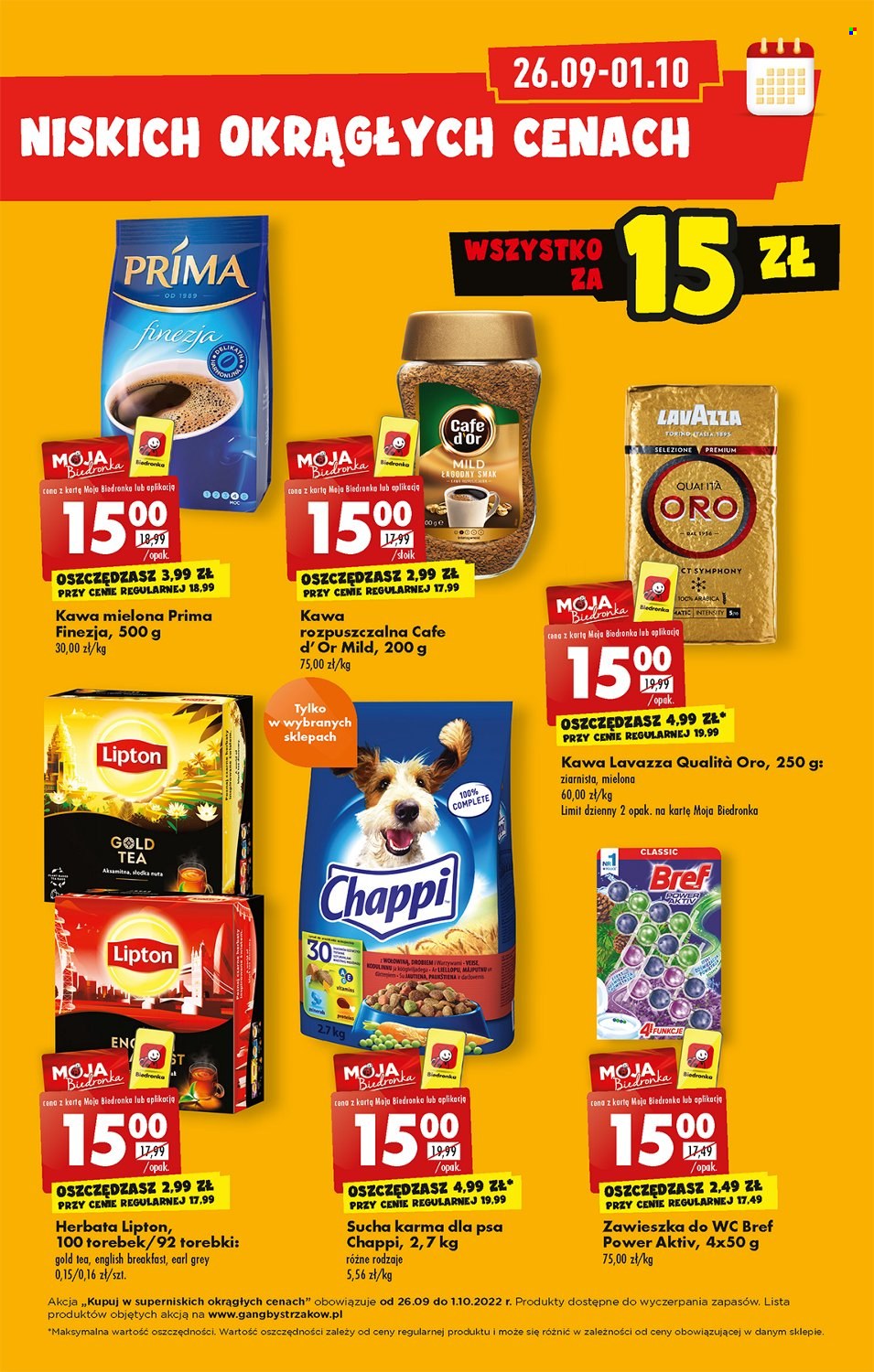 Gazetka Biedronka - 26.09.2022 - 1.10.2022. Strona 39